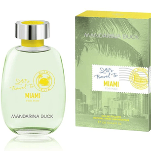 Lets Travel To Miami Mandarina Duck Edt 100Ml Hombre