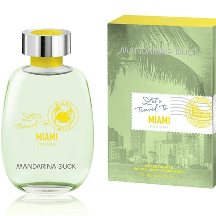 Lets Travel To Miami Mandarina Duck Edt 100Ml Hombre 1