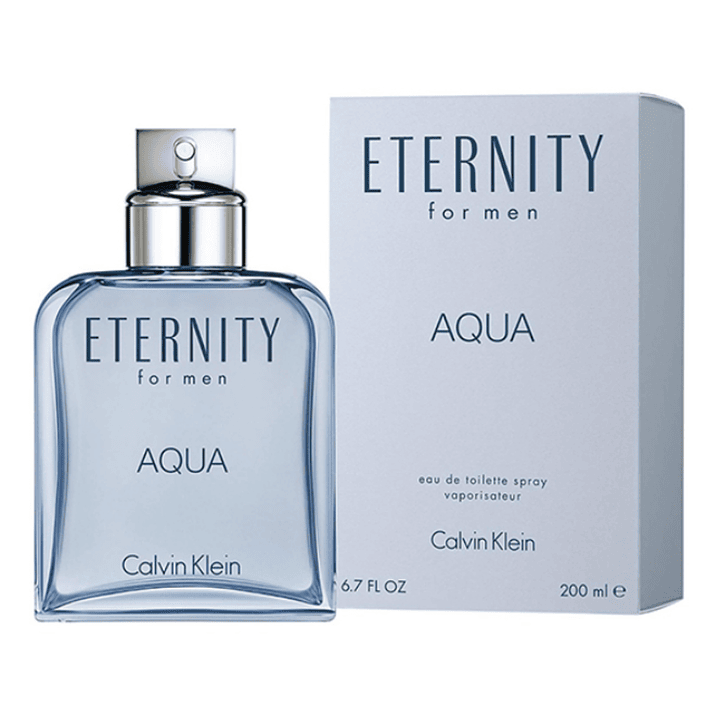 Eternity Aqua Calvin Klein Edt 200Ml Hombre 1