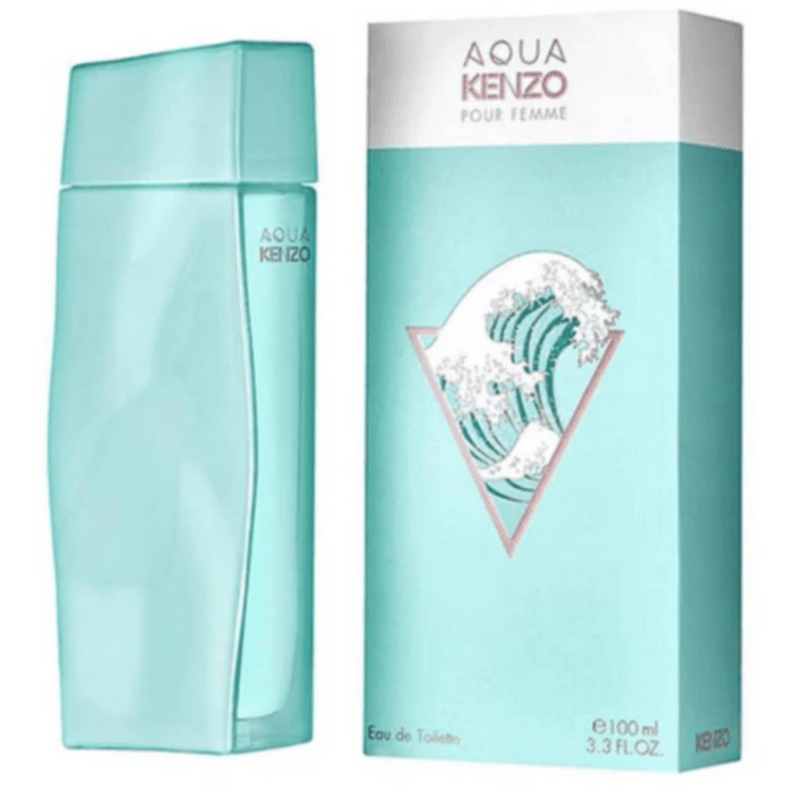 Aqua Kenzo Pour Femme Edt 100 Ml Mujer Kenzo 1
