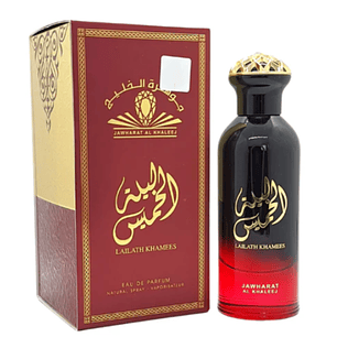 Lailath Khamees Jawharat Al Khaleej Edp 100Ml Unisex