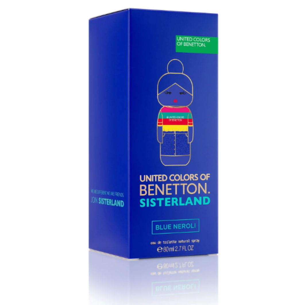 Sisterland Blue Neroli Edt 80ml Mujer 3