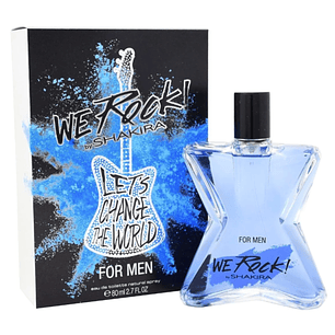 Shakira We Rock 2019 Edt Hombre 80Ml