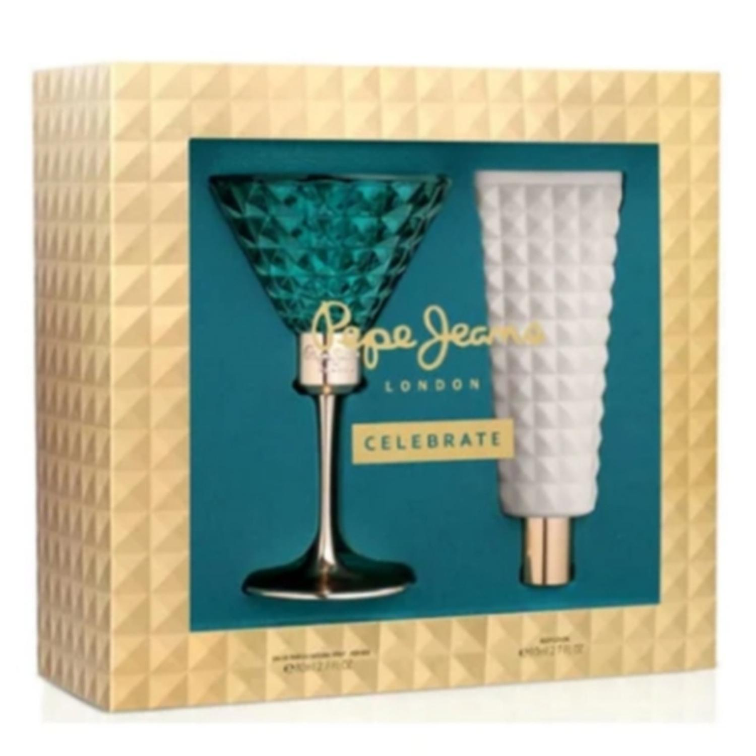 PEPE JEANS CELEBRATE ESTUCHE EDP 80ML BL 80ML MUJER 1