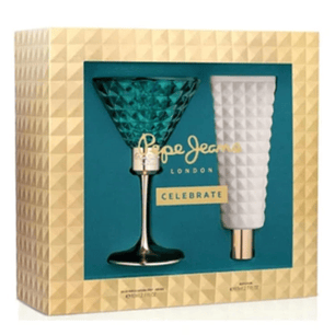 PEPE JEANS CELEBRATE ESTUCHE EDP 80ML BL 80ML MUJER