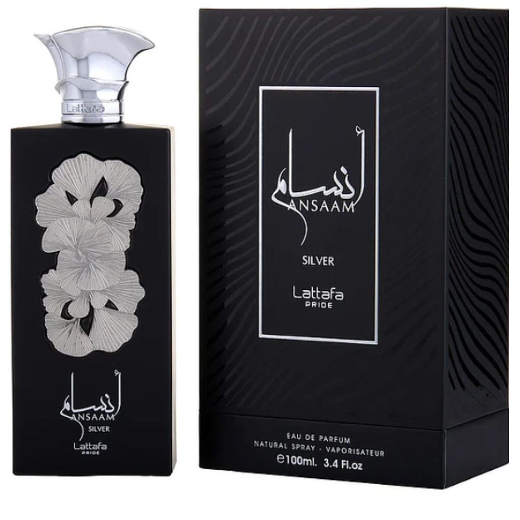 Pride Ansaam Silver 100Ml Unisex Lattafa Edp 1