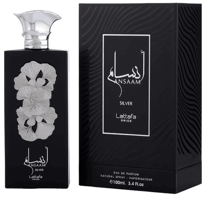 Pride Ansaam Silver 100Ml Unisex Lattafa Edp 1