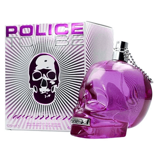 Police To Be Woman Edp 125Ml Mujer