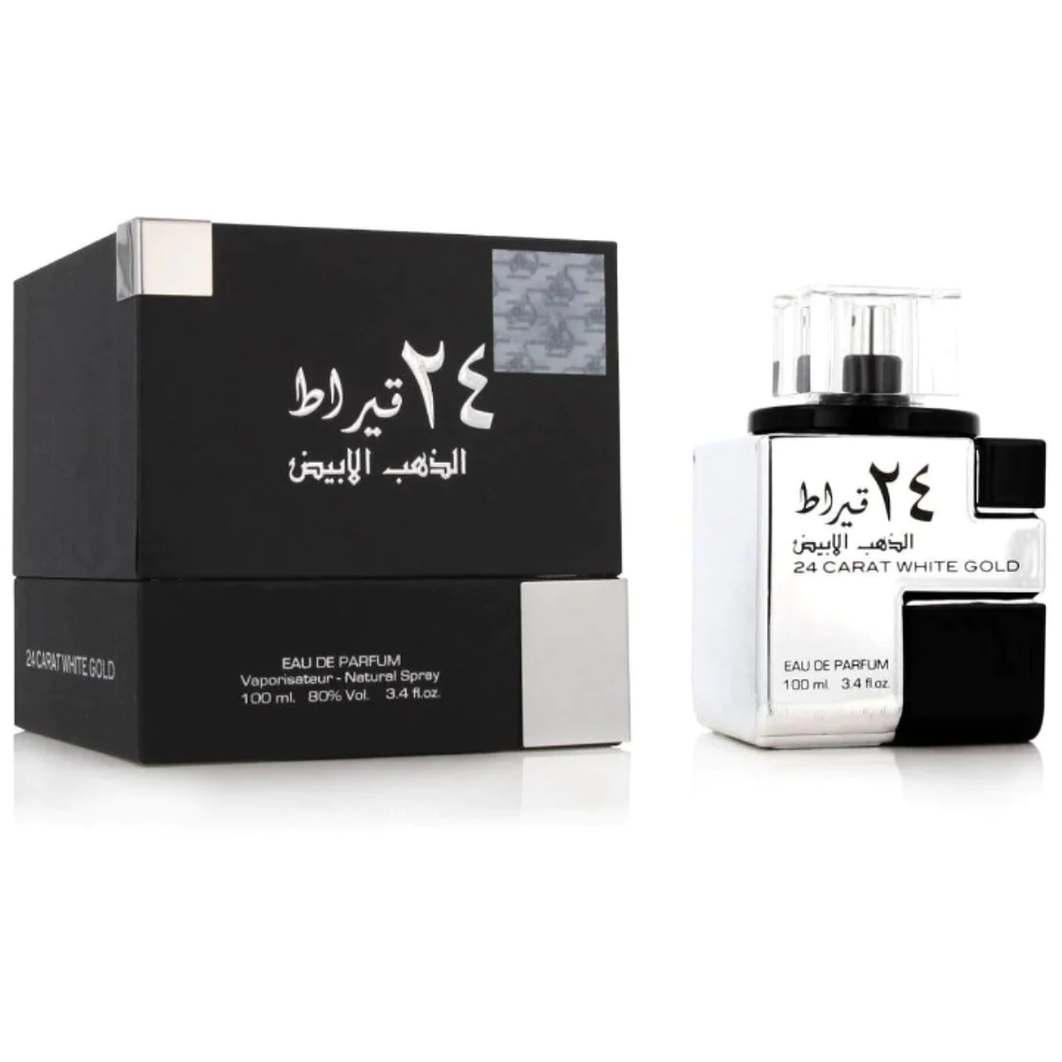 Carat White Gold 100Ml Unisex Lattafa Edp 1