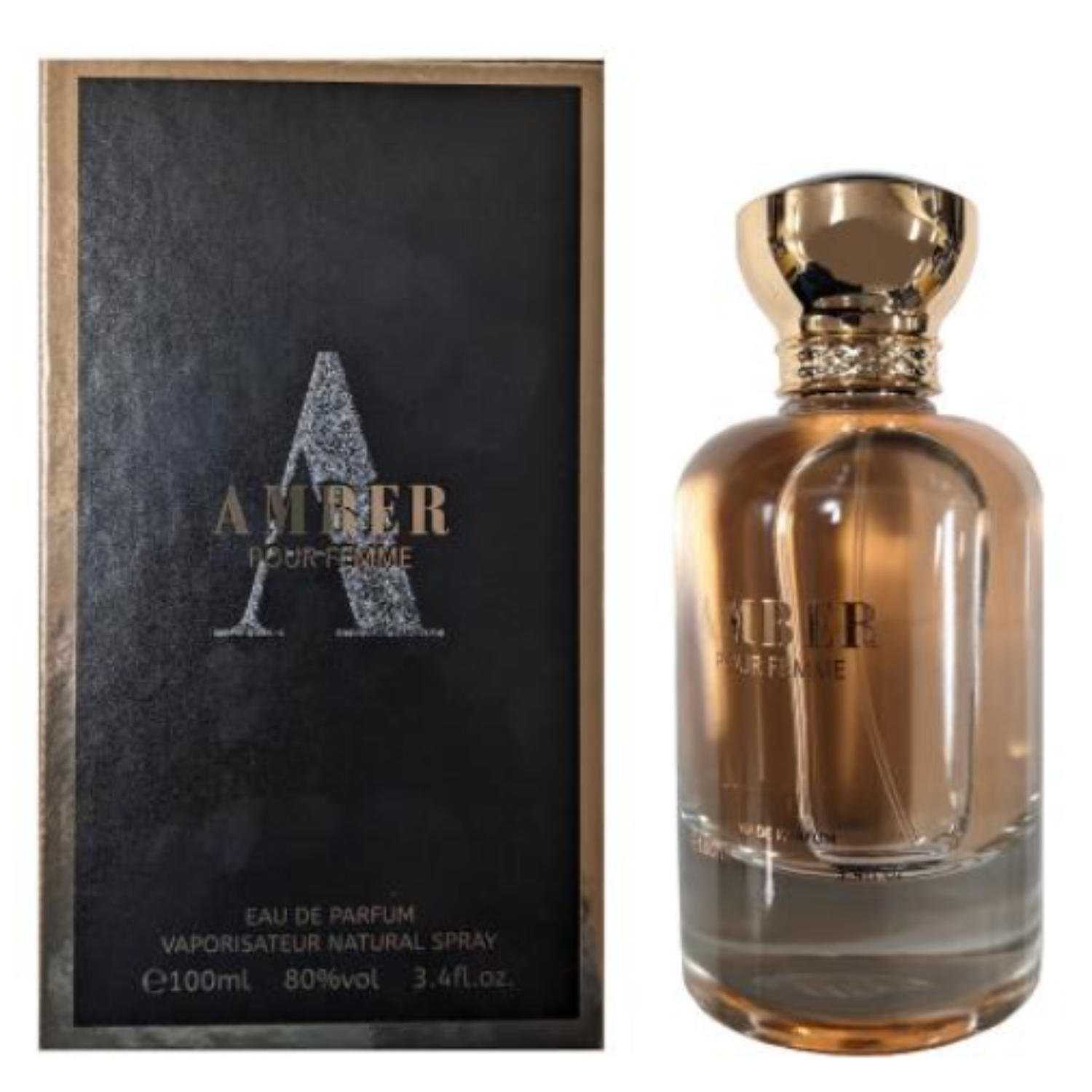 Amber Edp 100Ml Mujer Bharara