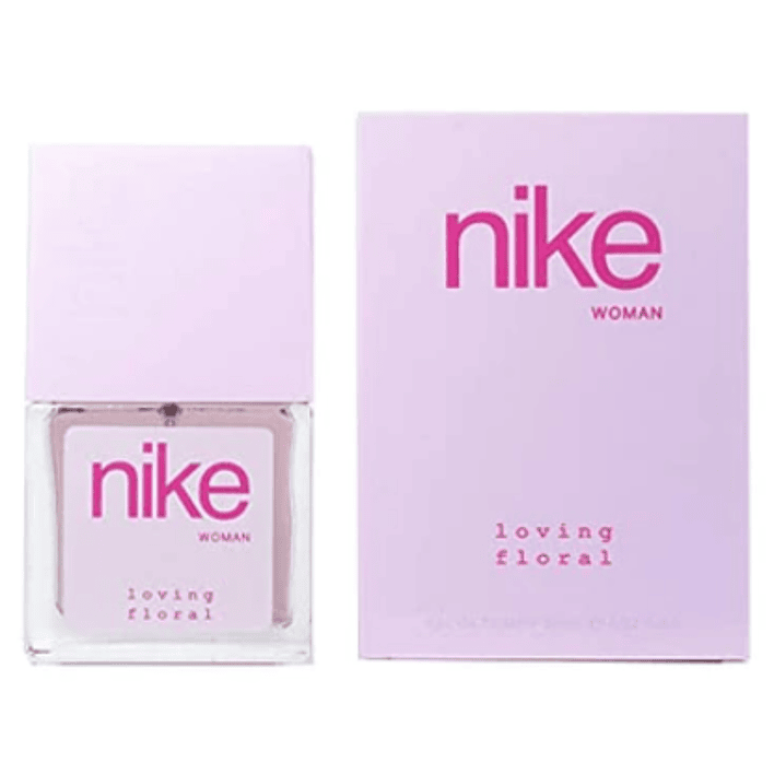 Nike Woman Loving Floral Edt 30Ml Mujer 1