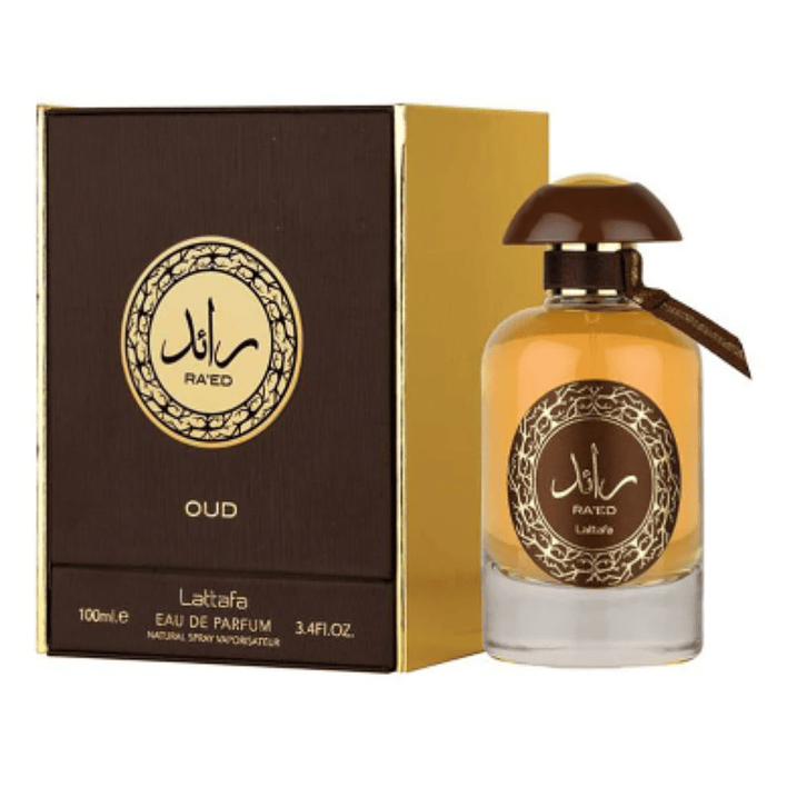 Raed Oud 100Ml Unisex Lattafa Edp 2