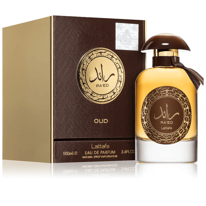 Raed Oud 100Ml Unisex Lattafa Edp 3
