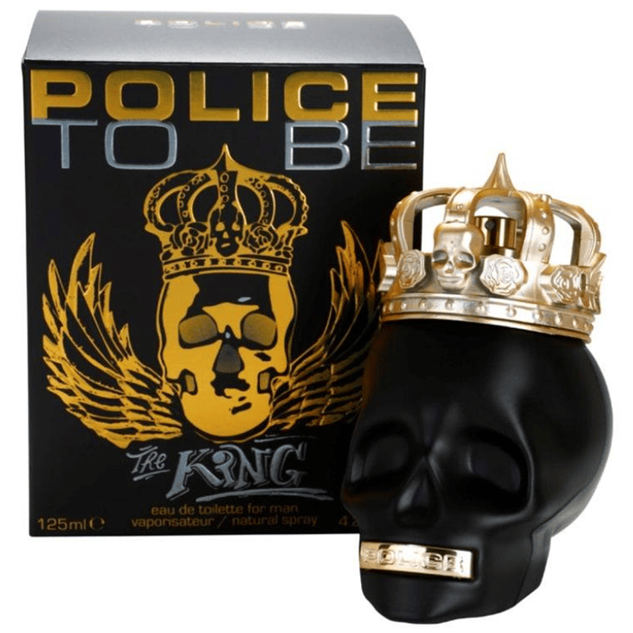 Police To Be The King Edt 125Ml Hombre 1