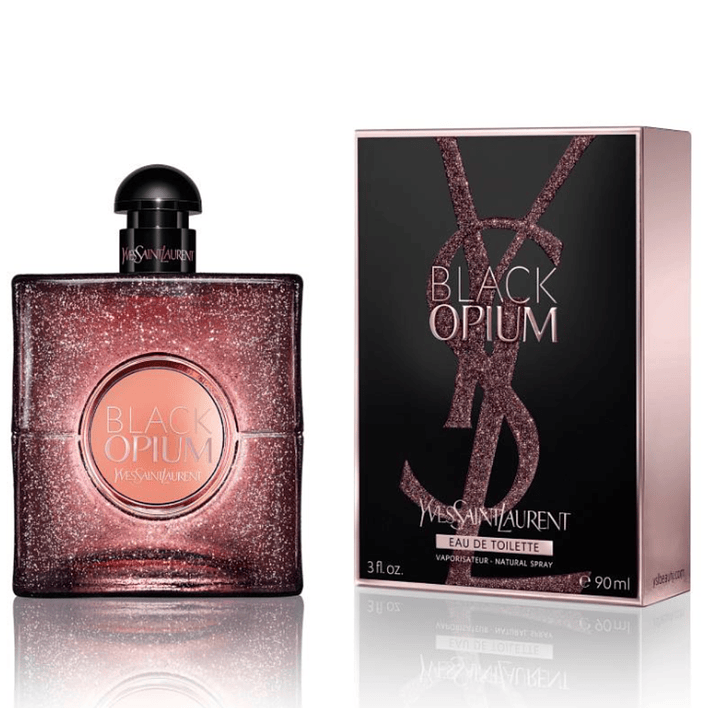Black Opium EDT 90ml Mujer YSL 2