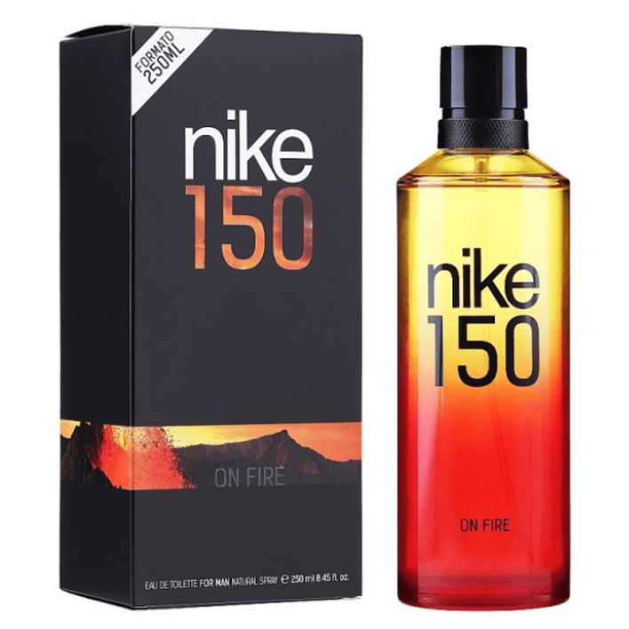 Nike 150 On Fire Man Edt 250Ml 1