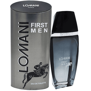Lomani First Men Edt 100Ml Hombre