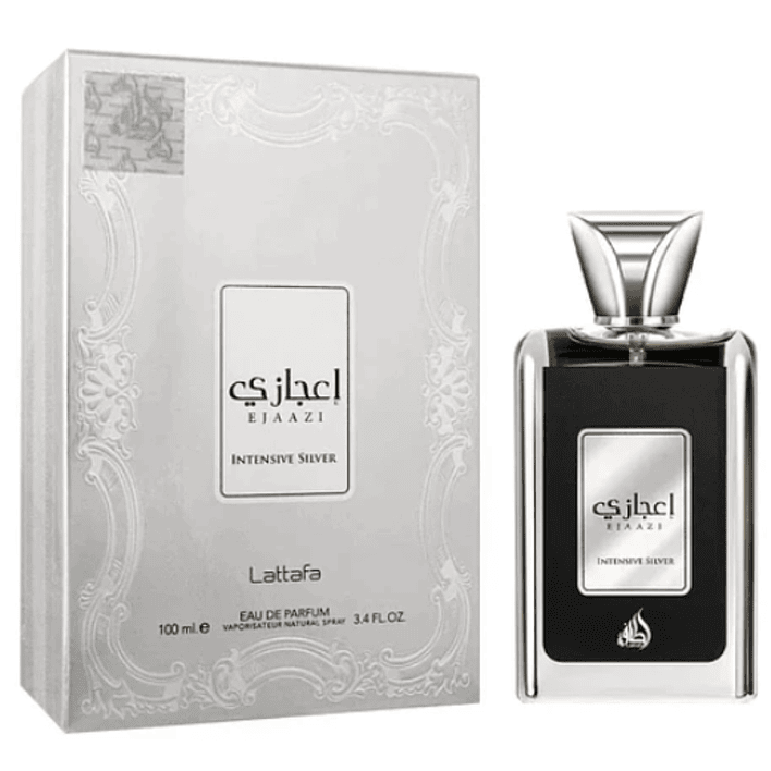 Ejaazi Intensive Silver 100Ml Unisex Lattafa Edp 1