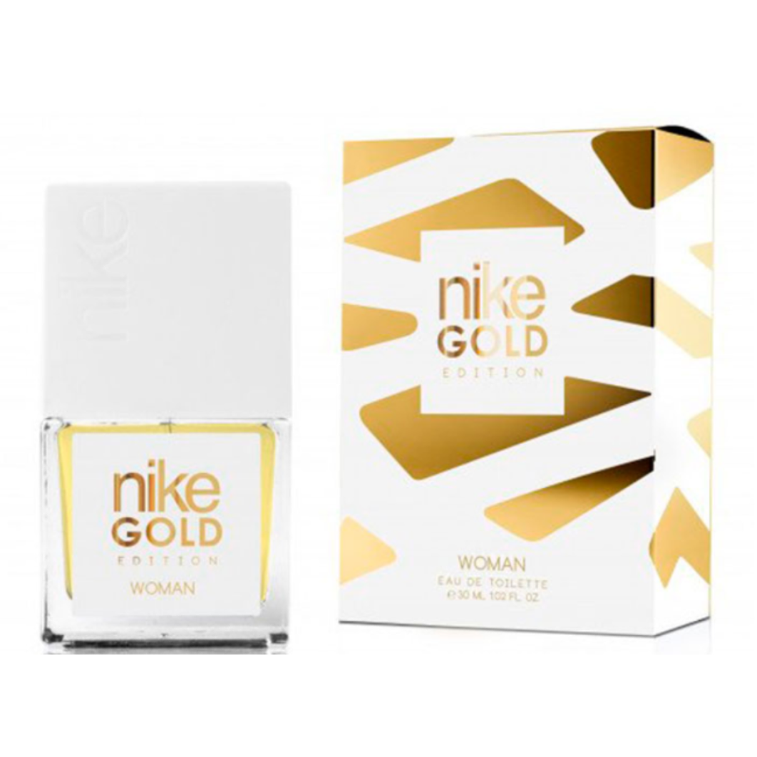 Nike Gold Edition Woman Edt 30Ml Mujer 1