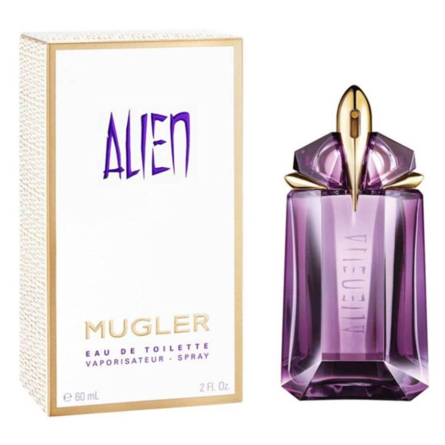 Alien Mugler Edt 60Ml Mujer