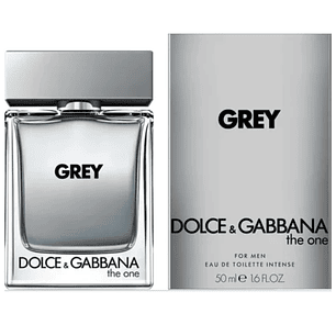 D&G The One Grey Intense Edt 50Ml Hombre