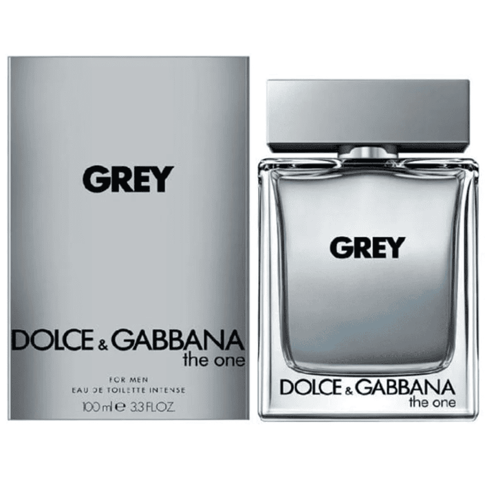 D&G The One Grey Intense Edt 50Ml Hombre 3