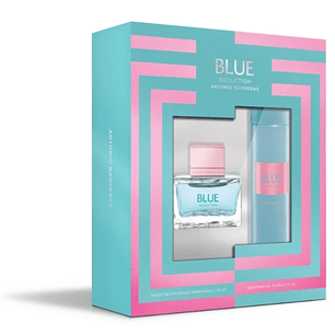 Estuche Blue Seduction Antonio Banderas Edt 50+150Ml Deo Mujer