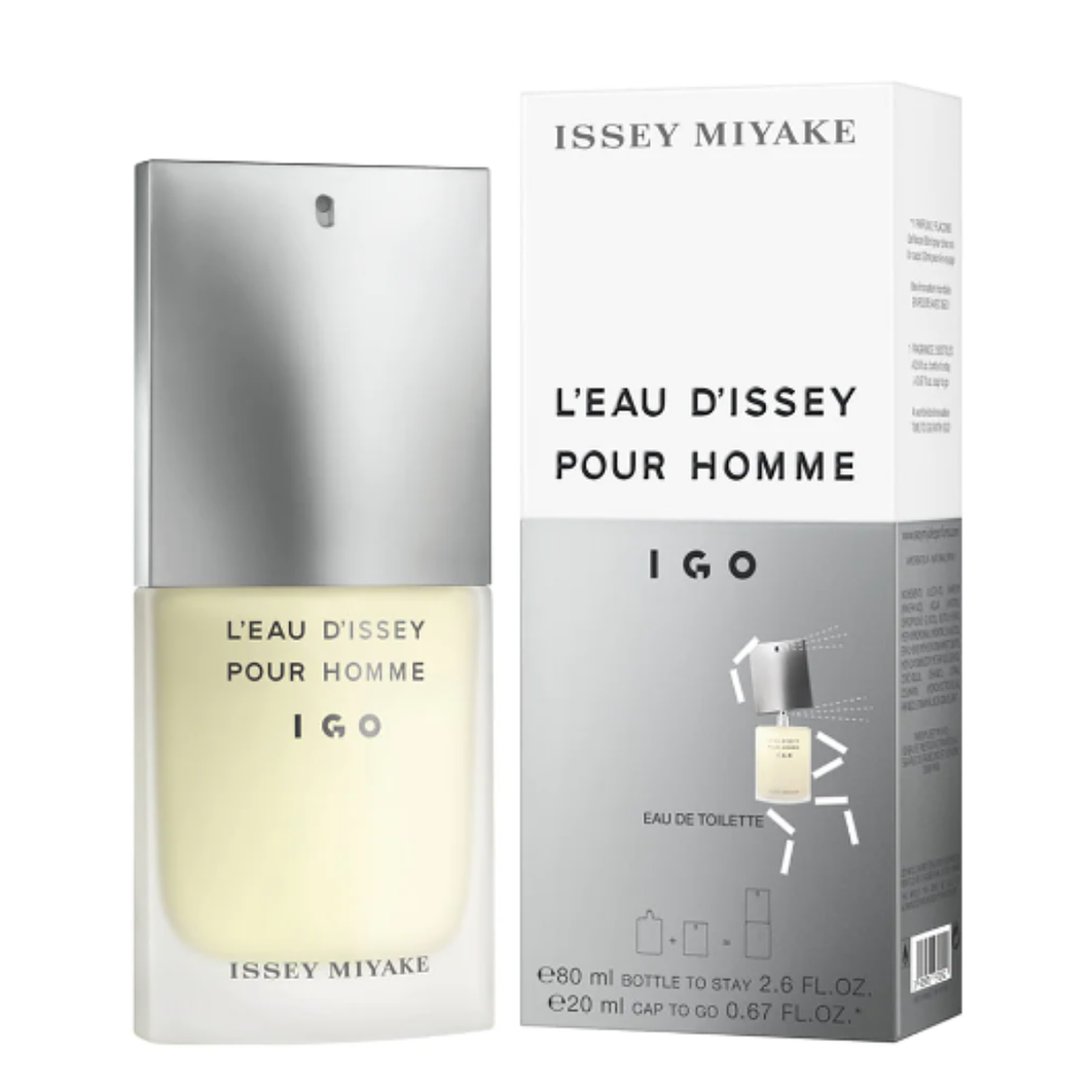 IGO L'Eau D'Issey Pour Homme Edt 80+20Ml Hombre 1