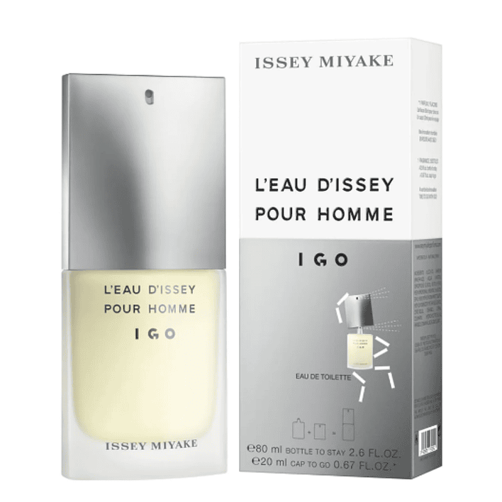 IGO L'Eau D'Issey Pour Homme Edt 80+20Ml Hombre 1