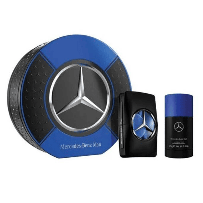 Estuche MERCEDES BENZ MAN EDT 100ML + DEO 75G Hombre 1