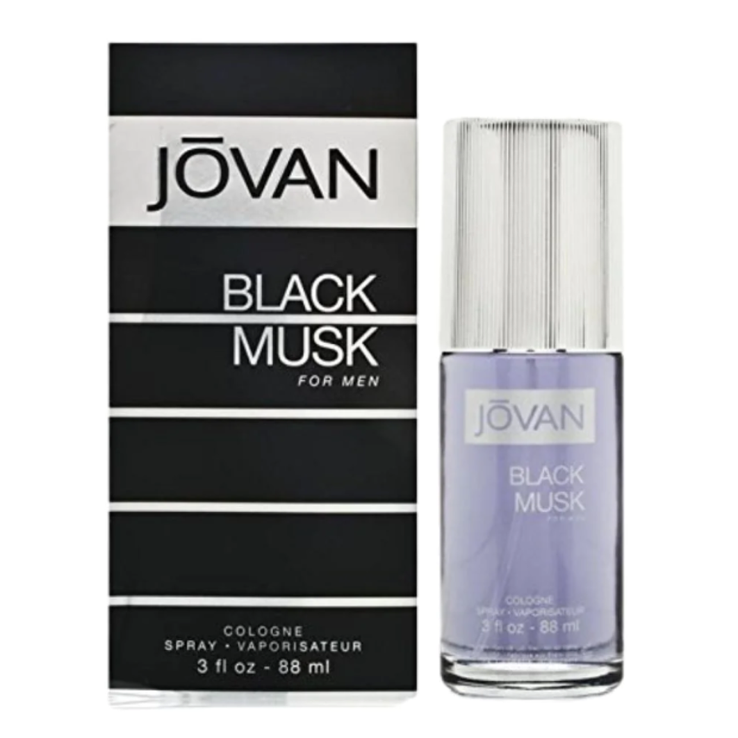 Jovan Black Musk Cologne 88Ml Hombre 1