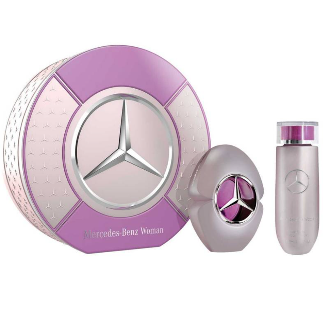 Estuche Mercedes-Benz Woman EDP 90ml + 125ml Body Lotion Mujer 1