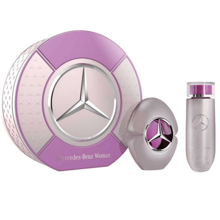 Estuche Mercedes-Benz Woman EDP 90ml + 125ml Body Lotion Mujer 1