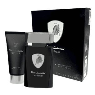 Estuche Lamborghini Mitico Edt 125Ml+90Ml A/S Balm Hombre