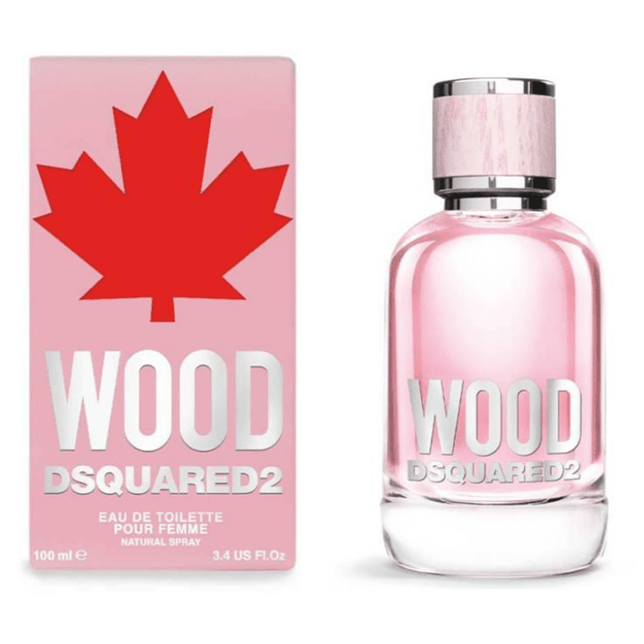 Wood Dsquared2 Pour Femme Edt 100Ml Mujer 1