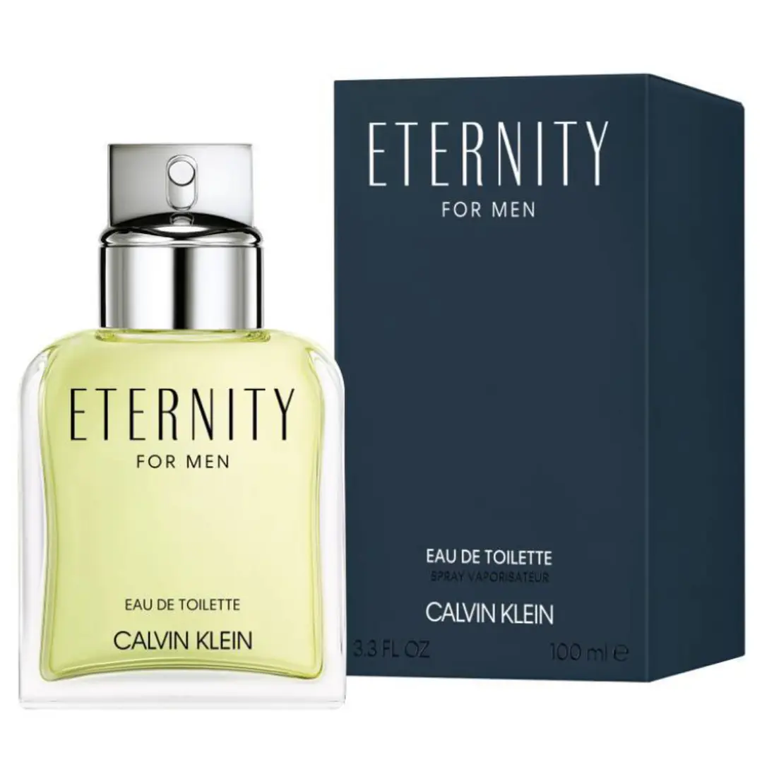 Eternity For Men Calvin Klein Edt 100 Ml Hombre (NUEVO) 1