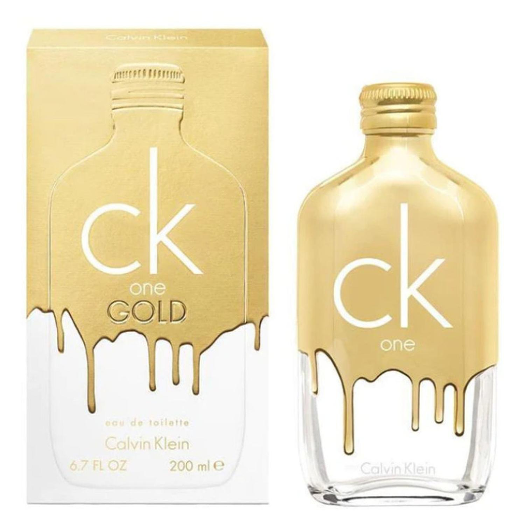 CK ONE GOLD EDT 200ML UNISEX 1