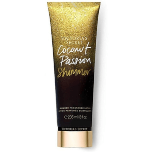 Coconut Passion Shimmer Victoria Secret 236Ml Crema