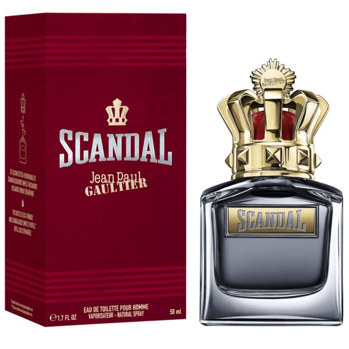 Jean Paul Gaultier Pour Homme Scandal EDT 50 ML 3