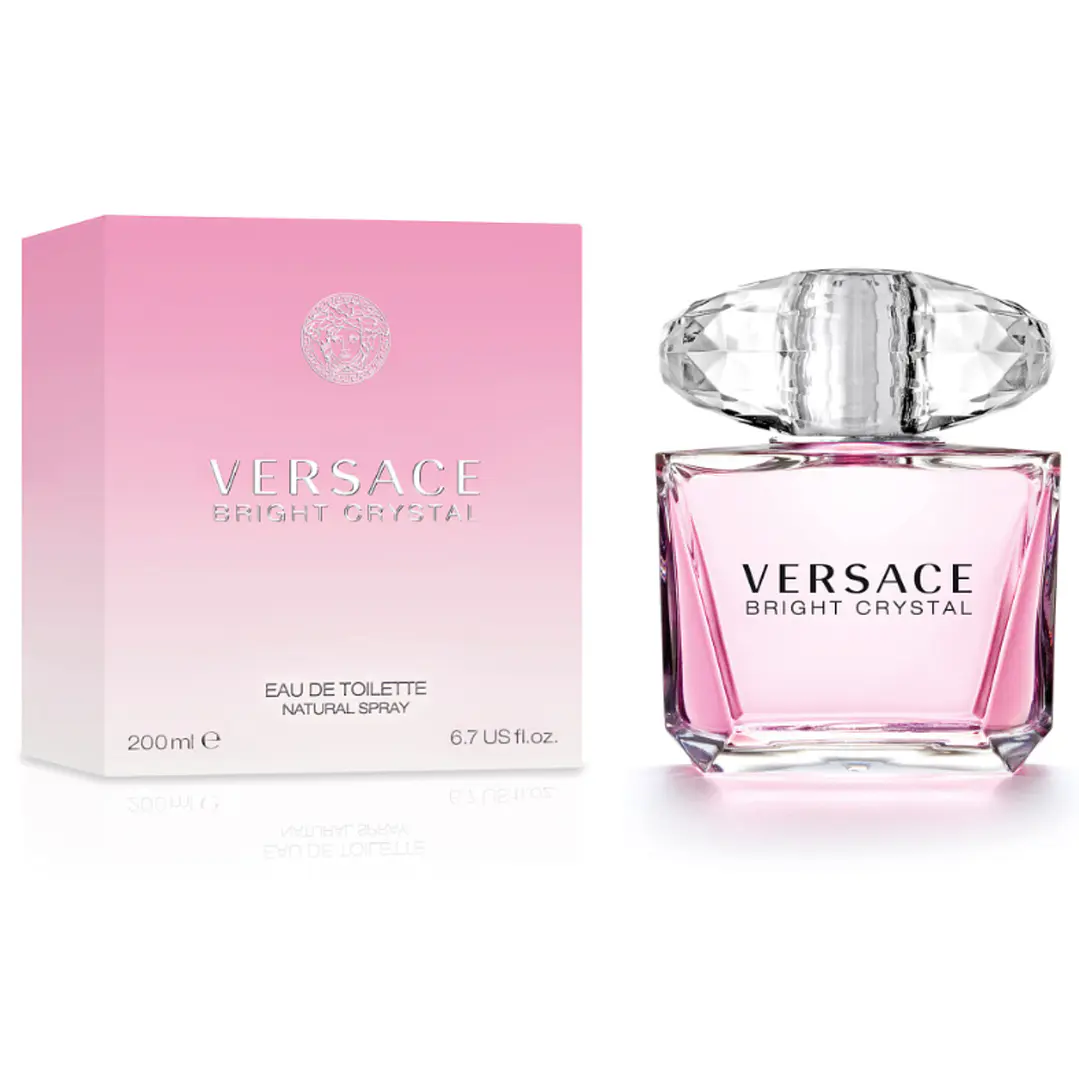 Bright Crystal 200ML EDT Mujer Versace 3