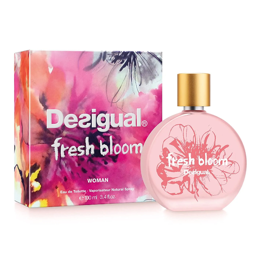 Desigual Fresh Bloom Edt Mujer 100Ml 1