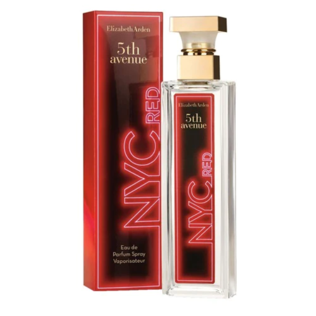 5th Avenue NYC Red Edp 75ml Mujer 1