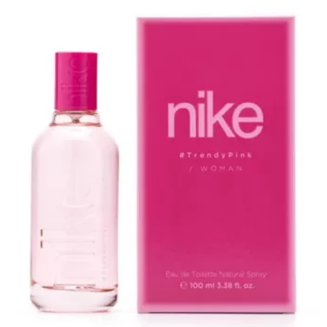 NIKE MUJER TRENDY PINK EDT 100ML 1