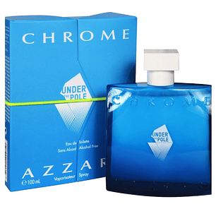 Azzaro Chrome Under The Pole Edt 100Ml Hombre