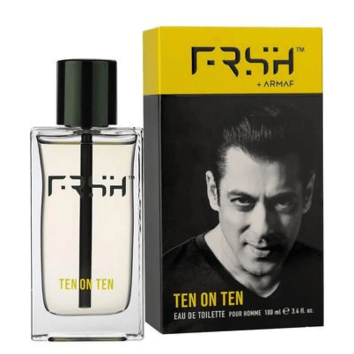 Frsh Armaf Ten On Ten Edt 100Ml Hombre 1