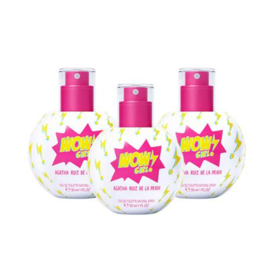 WOW GIRL (Bubble) 3UN. x 30ml 1