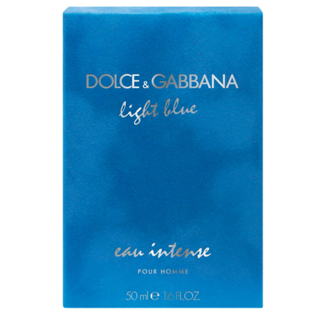 Light Blue Eau Intense Pour Homme EDP 50 ML 1