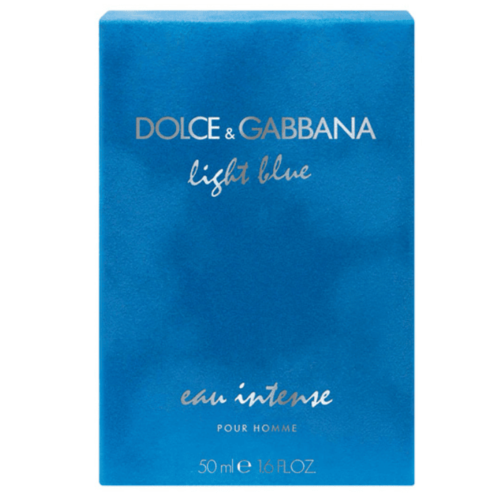 Light Blue Eau Intense Pour Homme EDP 50 ML 1