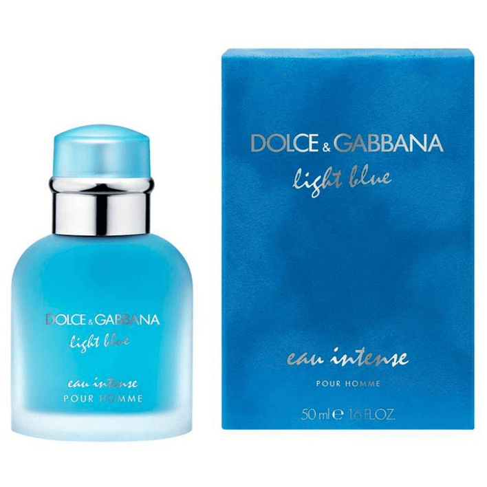 Light Blue Eau Intense Pour Homme EDP 50 ML 3