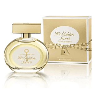 HER GOLDEN SECRET DAMA EDT 80 ML MUJER